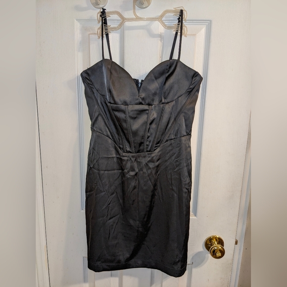 2for30!!! Dynamite satin dress - Picture 5 of 5